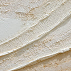 Abstract wave texture wall art set – beige gold Scandinavian minimalist decor