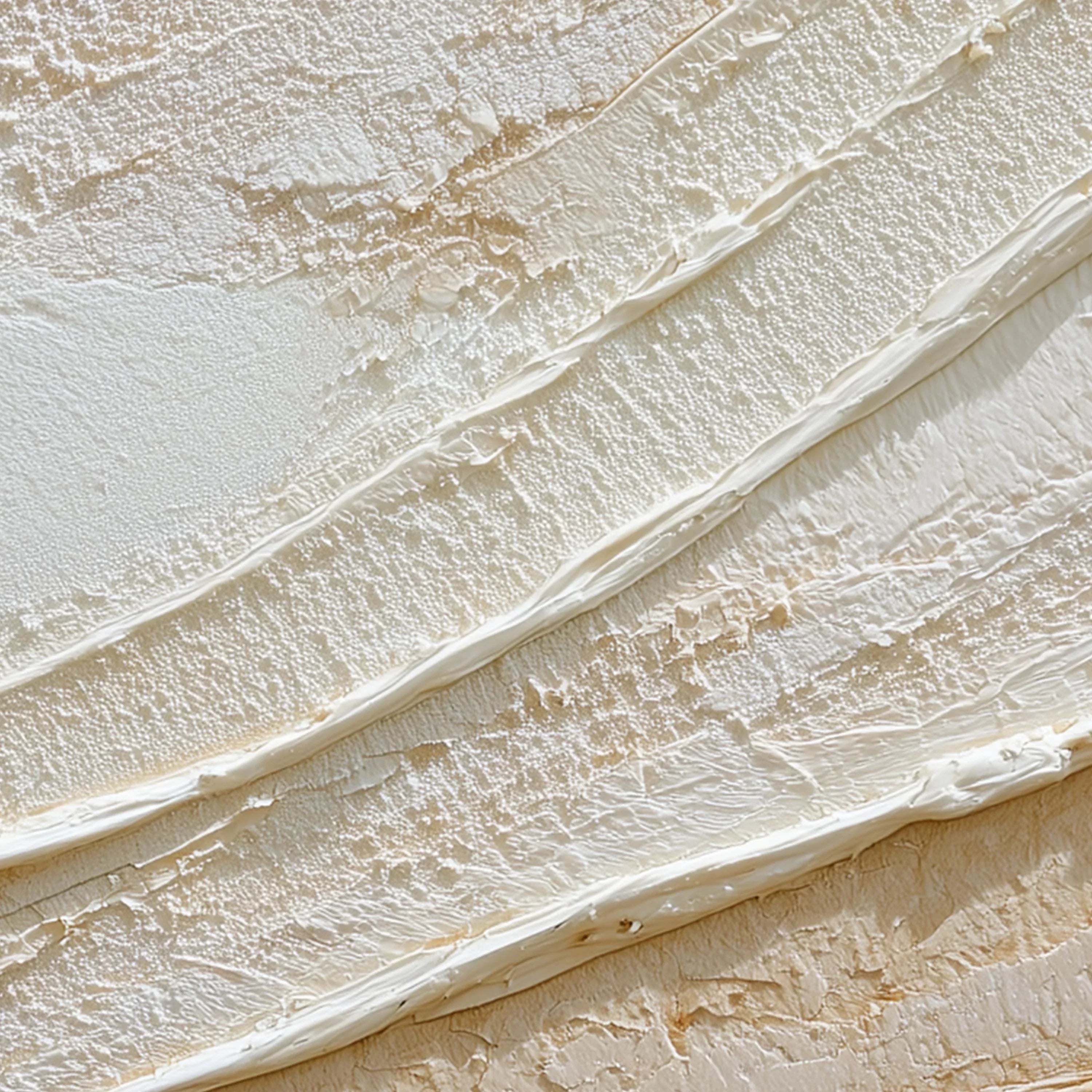 Abstract wave texture wall art set – beige gold Scandinavian minimalist decor